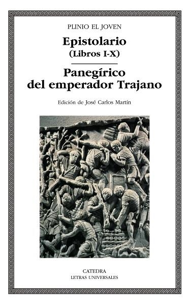 EPISTOLARIO (LIBROS I-X) - PANEGIRICO DEL EMPERADOR TRAJANO | 9788437624242 | PLINIO EL JOVEN