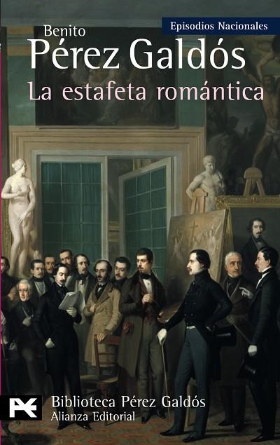 LA ESTEFETA ROMANTICA | 9788420669052 | GALDOS