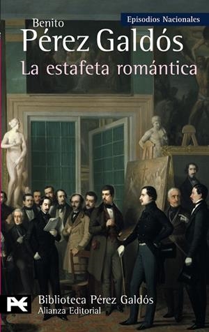 LA ESTEFETA ROMANTICA | 9788420669052 | GALDOS