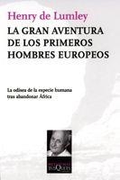 LA GRAN AVENTURA DE LOS PRIMEROS | 9788483832172 | LUMLEY