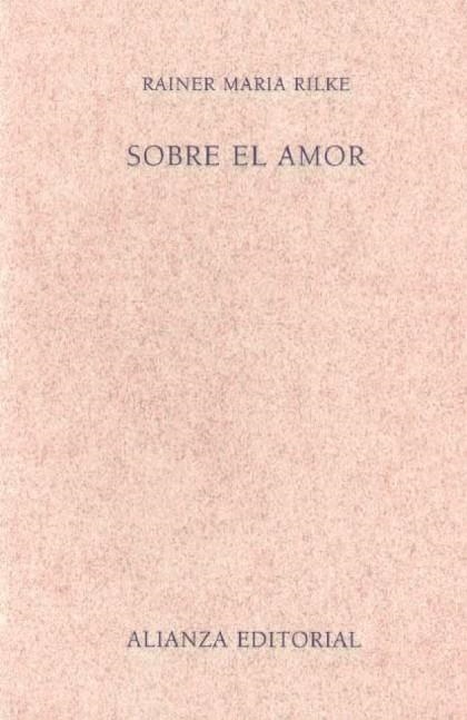SOBRE EL AMOR | 9788420687315 | RILKE