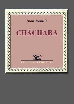CHACHARA | 9788484725084 | BONILLA