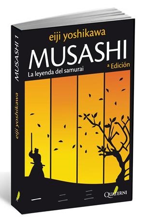 MUSASHI LA LEYENDA DEL SAMURAI | 9788493700911 | YOSHIKAWA, EIJI