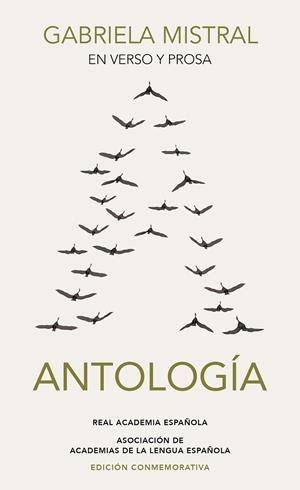 ANTOLOGIA | 9788420405599 | MISTRAL, GABRIELA
