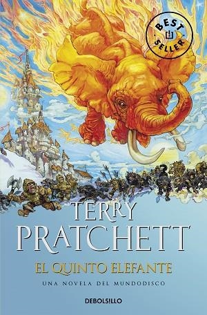 EL QUINTO ELEFANTE | 9788499081359 | PRATCHETT