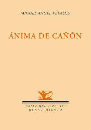 ANIMA DE CAÑON | 9788484725190 | VELASCO