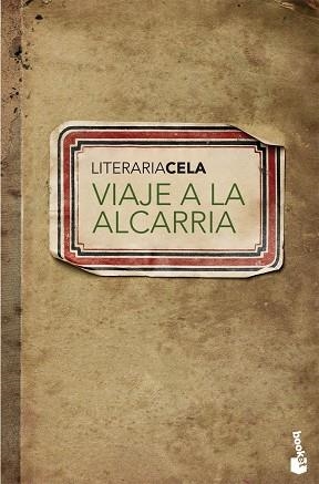 VIAJE A LA ALCARRIA | 9788423340903 | CELA