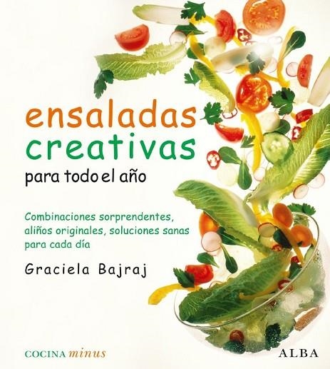 ENSALADAS CREATIVAS | 9788484285762 | BAJRAJ