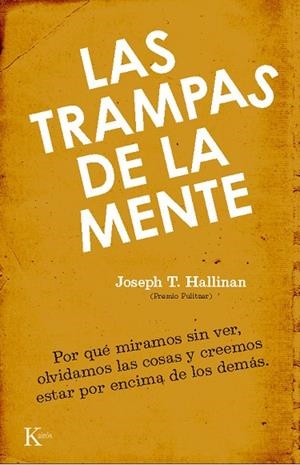 LAS TRAMPAS DE LA MENTE | 9788472457386 | HALLINAN