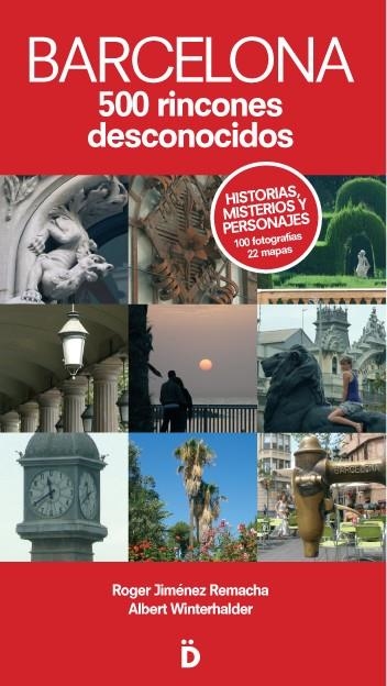 BARCELONA 500 RINCONES DESCONOCI | 9788493399764 | VARIOS