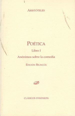POETICA LIBRO I | 9788498499339 | ARISTOTELES