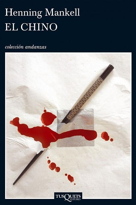 EL CHINO | 9788483830956 | MANKELL