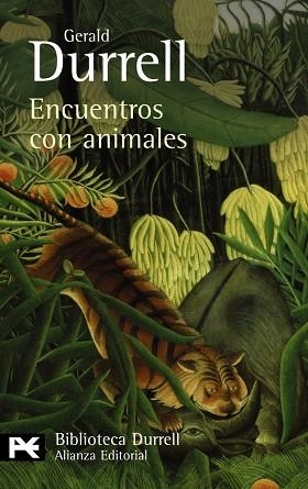 ENCUENTROS CON ANIMALES | 9788420663388 | DURRELL