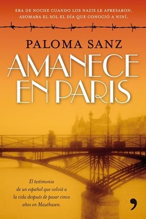 AMANECE EN PARIS | 9788484608929 | SANZ
