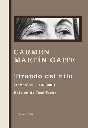 TIRANDO DEL HILO | 9788498414219 | GAITE