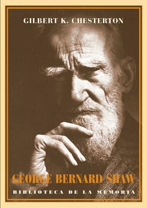 GEORGE BERNARD SHAW | 9788484725282 | CHESTERTON