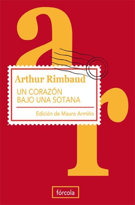 UN CORAZON BAJO UNA SOTANA | 9788493632151 | RIMBAUD