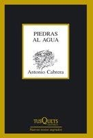 PIEDRAS AL AGUA | 9788483832578 | CABRERA