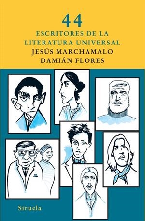 44 ESCRITORES DE LA LITERATURA | 9788498414073 | VARIS