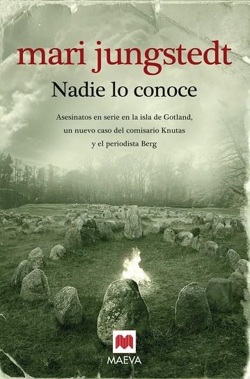 NADIE LO CONOCE | 9788492695270 | JUNGSTEDT