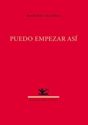 PUEDO EMPEZAR ASI | 9788484725695 | HUERTA