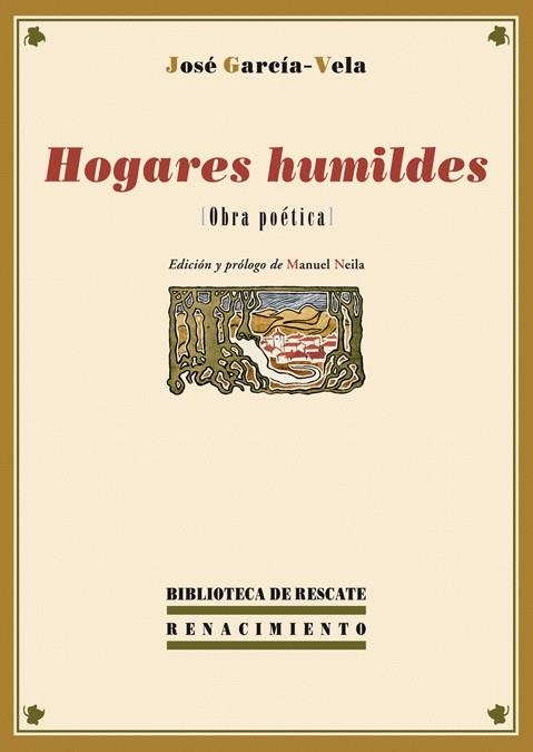 HOGARES HUMILDES | 9788484725893 | VELA