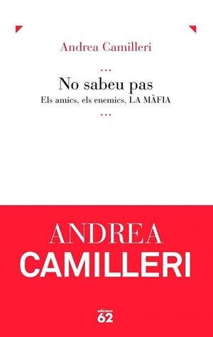 NO SABEU PAS | 9788429761566 | CAMILLERI, ANDREA