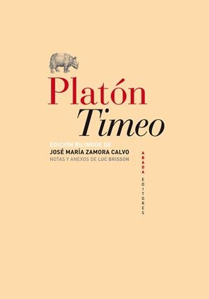 PLATON TIMEO | 9788496775916 | PLATóN