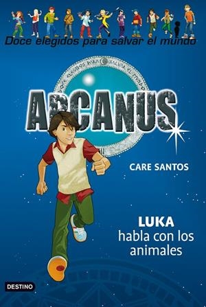 ARCANUS | 9788408094296 | SANTOS
