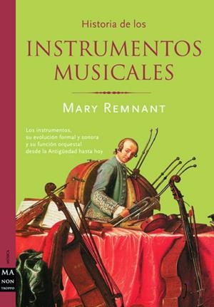 INSTRUMENTOS MUSICALES | 9788495601520 | REMNANT