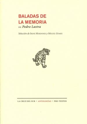 BALADAS DE LA MEMORIA | 9788492913831 | LASTRA