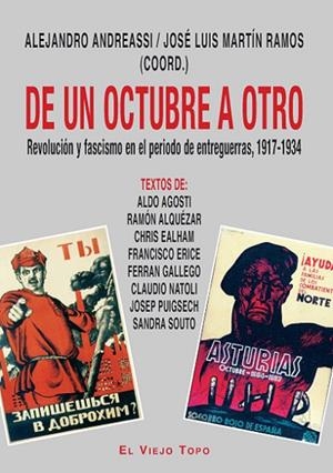 DE UN OCTUBRE A OTRO | 9788492616855 | VARIS