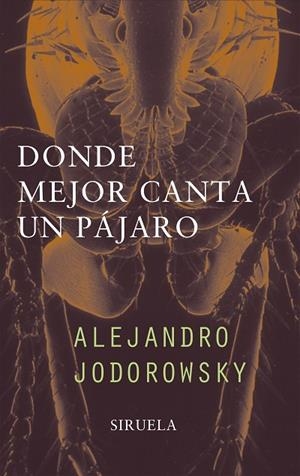 DONDE MEJOR CANTA UN PAJARO LT-1 | 9788478445936 | JODOROWSKY, ALEJANDR