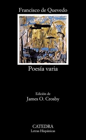 POESIA VARIADA | 9788437602660 | QUEVEDO