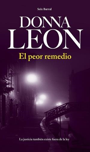 EL PEOR REMEDIO | 9788432228803 | LEON