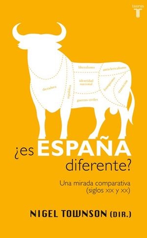 ¿ES ESPAÑA DIFERENTE? | 9788430606023 | NIGEL TOWNSON