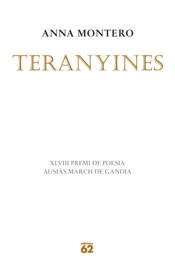 TERANYINES | 9788429767285 | MONTERO