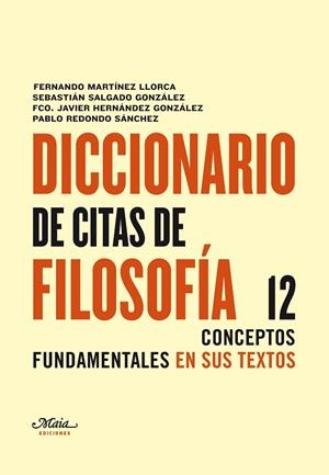 DICCIONARIO DE CITAS DE FILOSOFI | 9788492724208 | VARIS