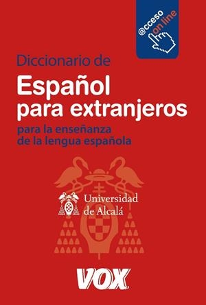 DICC. ESPAÑOL PARA EXTRANJEROS | 9788471538529 | VOX EDITORIAL