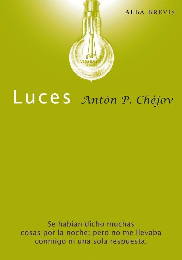 LUCES | 9788484286035 | CHEJOV
