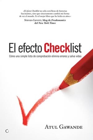 EL EFECTO CHECKLIST | 9788495348562 | GAWANDE