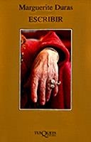 ESCRIBIR | 9788472237797 | DURAS