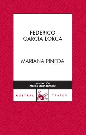 MARIANA PINEDA | 9788467022421 | LORCA