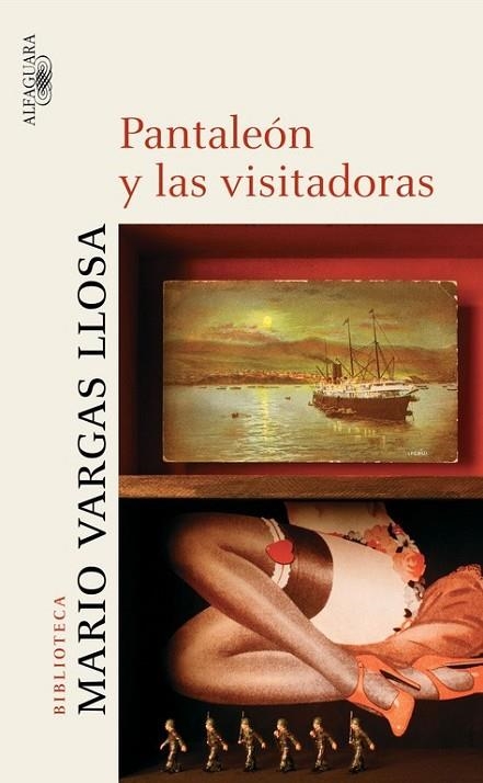 PANTALEON Y LAS VISITADORAS | 9788420442556 | LLOSA