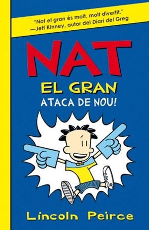 NAT EL GRAN ATACA DE NOU | 9788424636173 | PEIRCE