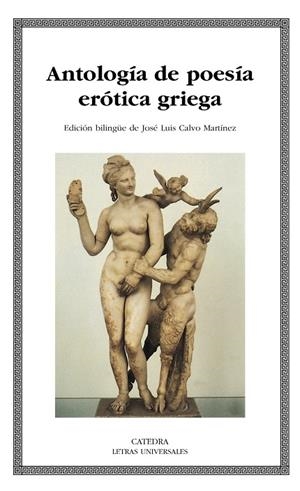 ANTOLOGIA DE POESIA EROTICA GRIE | 9788437625690 | CALVO