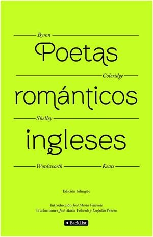 POETAS ROMANTICOS INGLESES | 9788408094388 | VARIOS AUTORES