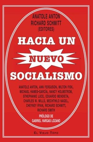 HACIA UN NUEVO SOCIALISMO | 9788492616961 | VARIS