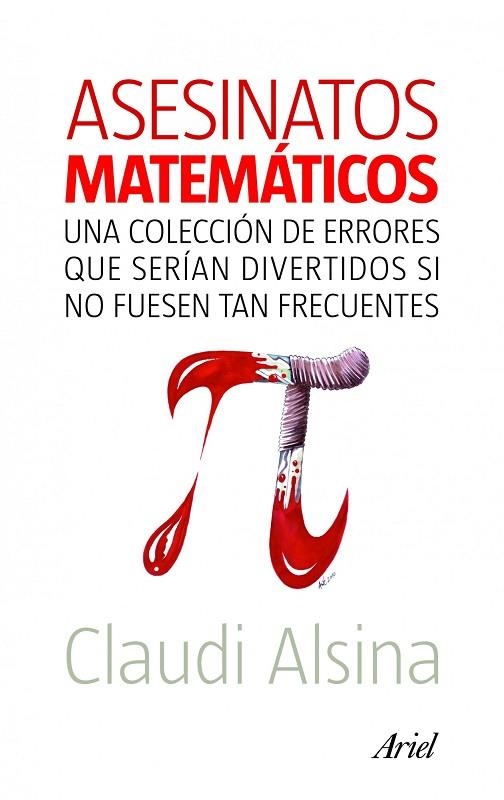 ASESINATOS MATEMATICOS | 9788434469204 | ALSINA