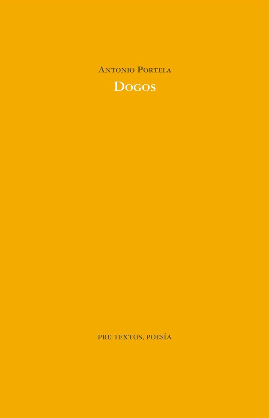 DOGOS | 9788415297055 | PORTELA